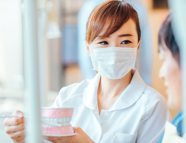 金沢文庫（横浜市金沢区）の歯医者、桜井歯科医院の歯周病治療