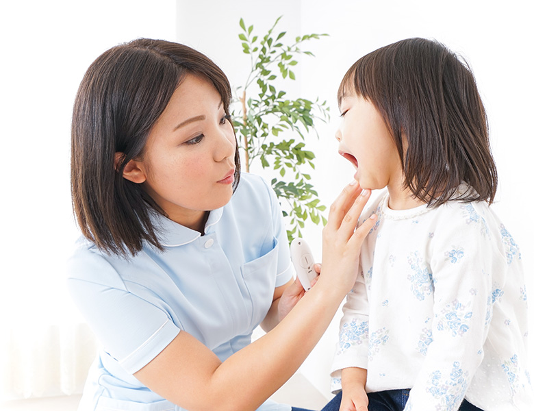 金沢文庫（横浜市金沢区）の歯医者、桜井歯科医院の口腔機能発達不全症