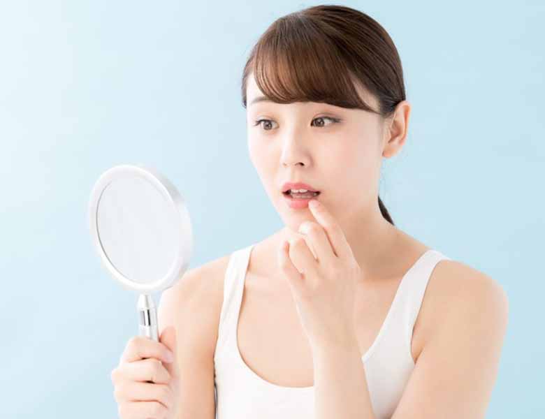 金沢文庫（横浜市金沢区）の歯医者、桜井歯科医院のお口の中のデキモノ