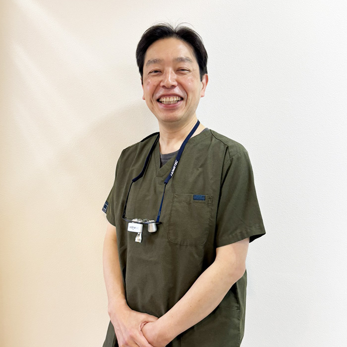 金沢文庫（横浜市金沢区）の歯医者、桜井歯科医院のドクター紹介