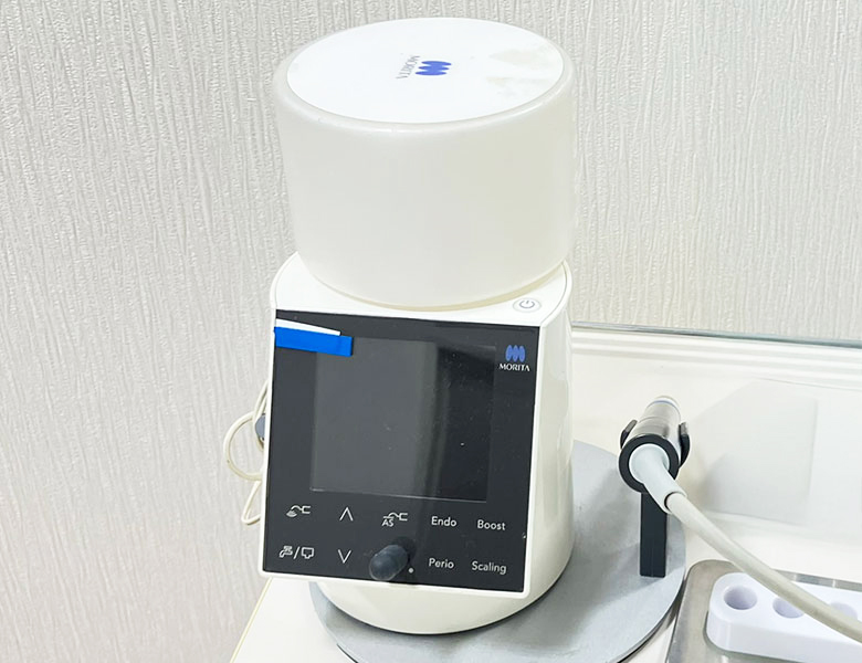 八千代緑が丘駅より徒歩1分の歯医者、公園都市プラザわかば歯科の最新の医療設備