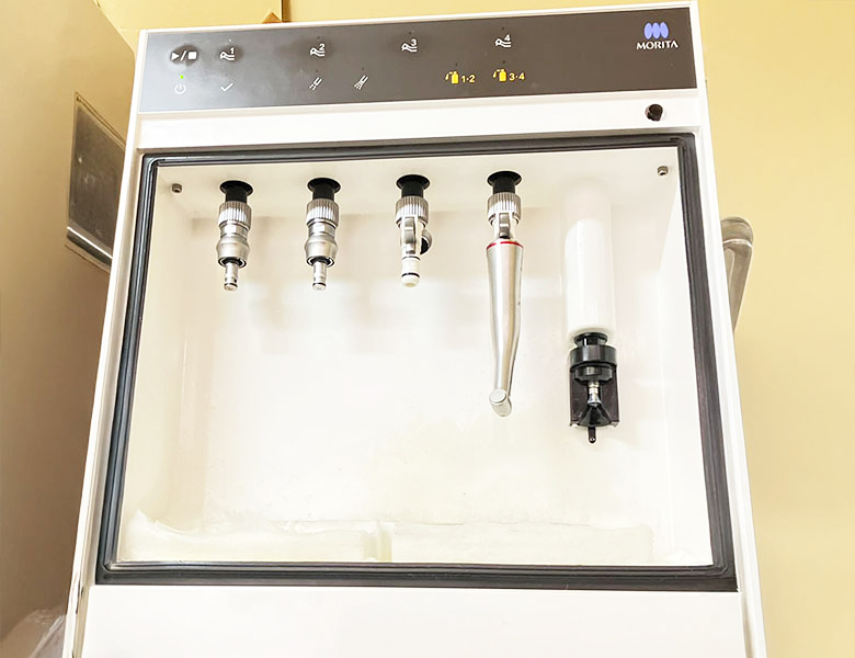 八千代緑が丘駅より徒歩1分の歯医者、公園都市プラザわかば歯科の最新の医療設備