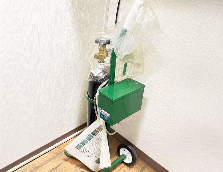 八千代緑が丘駅より徒歩1分の歯医者、公園都市プラザわかば歯科の最新の医療設備