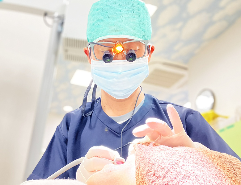 八千代緑が丘駅より徒歩1分の歯医者、公園都市プラザわかば歯科の最新の医療設備