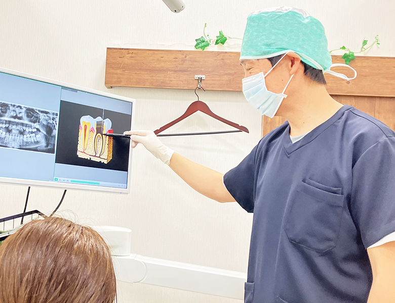 八千代緑が丘駅より徒歩1分の歯医者、公園都市プラザわかば歯科の確かな技術力