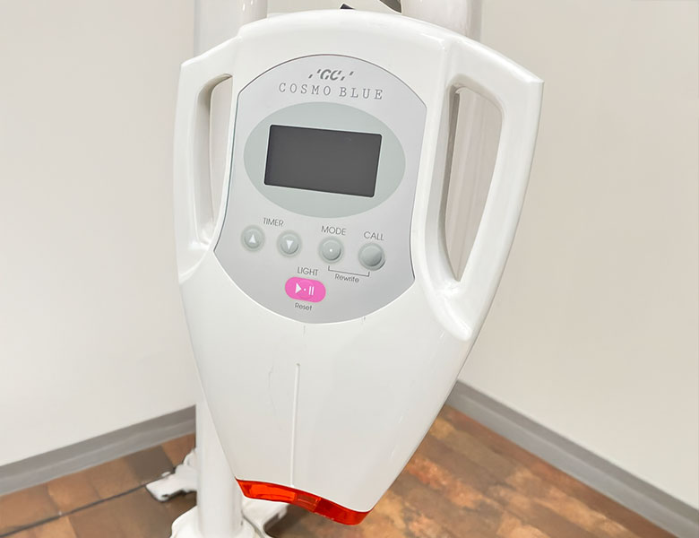 八千代緑が丘駅より徒歩1分の歯医者、公園都市プラザわかば歯科の最新の医療設備