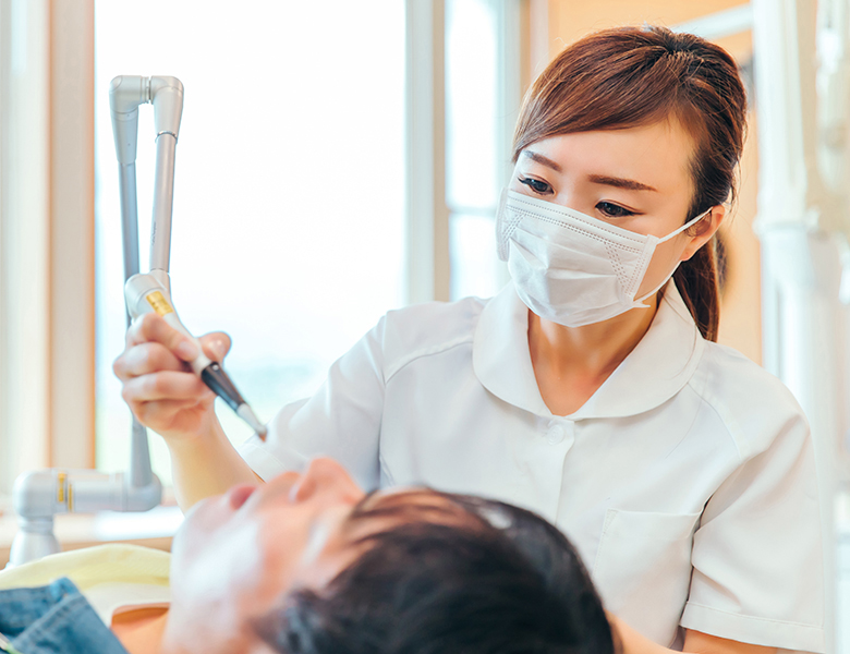 金沢文庫(横浜市金沢区)の歯医者、桜井歯科医院は予防管理型歯科医院