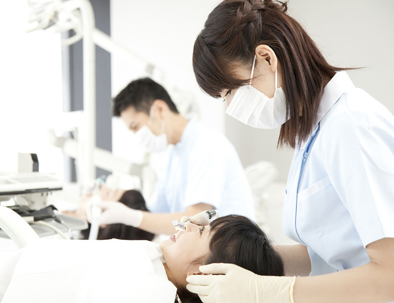 金沢文庫（横浜市金沢区）の歯医者、桜井歯科医院の予防歯科