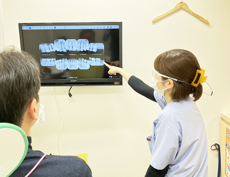 金沢文庫（横浜市金沢区）の歯医者、桜井歯科医院の歯周病治療