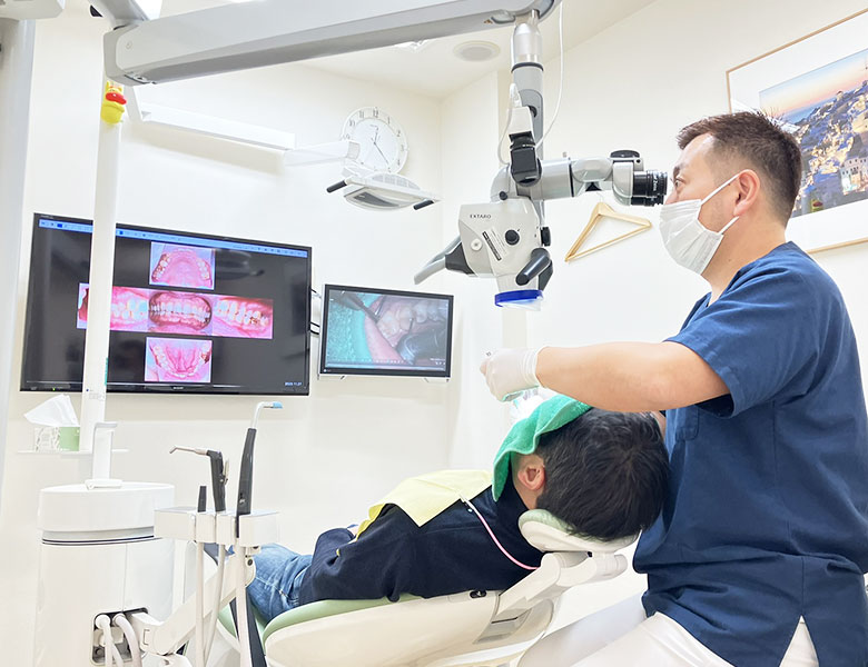 金沢文庫（横浜市金沢区）の歯医者、桜井歯科医院の5つの約束