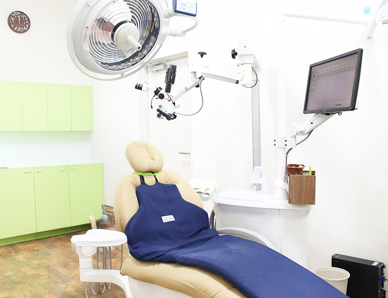 八千代緑が丘駅より徒歩1分の歯医者、公園都市プラザわかば歯科のインプラント治療