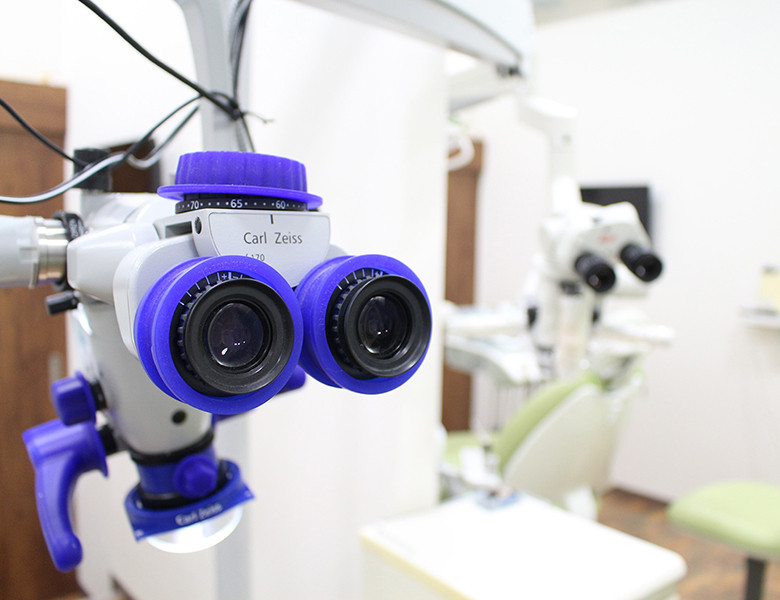 八千代緑が丘駅より徒歩1分の歯医者、公園都市プラザわかば歯科の最新の医療設備