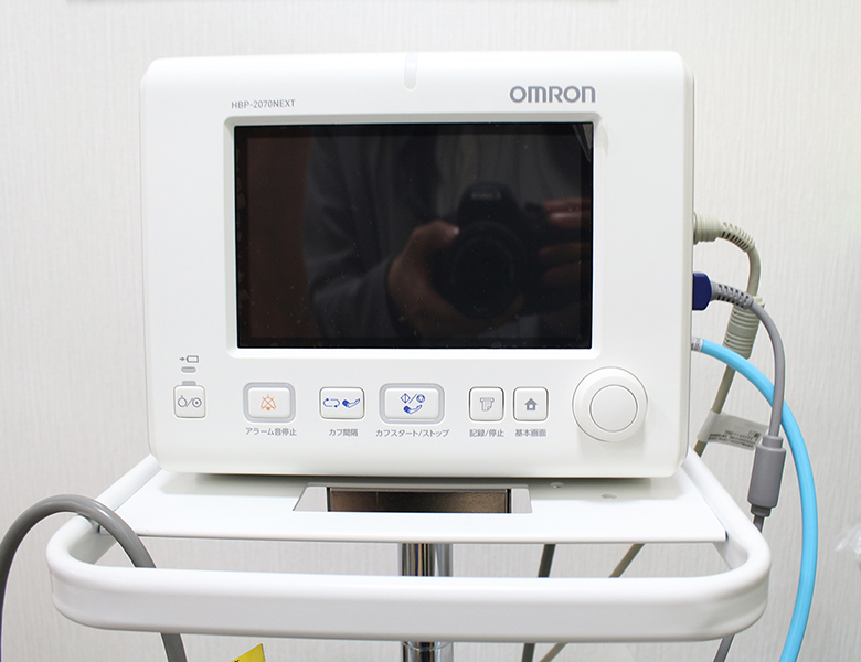 八千代緑が丘駅より徒歩1分の歯医者、公園都市プラザわかば歯科の最新の医療設備