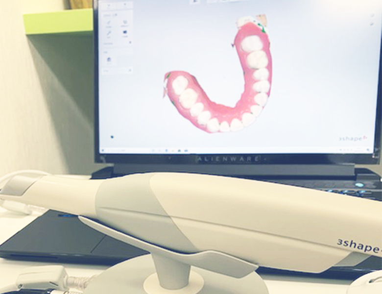 八千代緑が丘駅より徒歩1分の歯医者、公園都市プラザわかば歯科の最新の医療設備