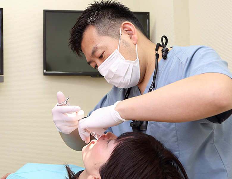 金沢文庫(横浜市金沢区)の歯医者、桜井歯科医院の確かな技術と経験